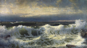 William Trost Richards - Along the Shore, 1903