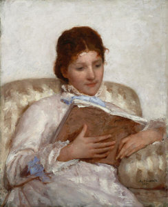 Mary Cassatt - The Reader, 1877