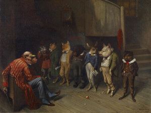 William Holbrook Beard - School Rules, 1887