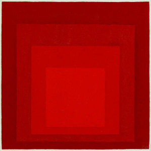 Josef Albers - Study for Homage to the Square: What You Want No. 2, 1968