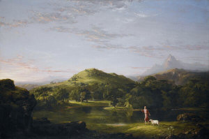 Thomas Cole - The Good Shepherd, 1848