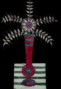 Marsden Hartley - Vase of Flowers, 1916