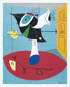Stuart Davis - Still Life with Flowers, 1930