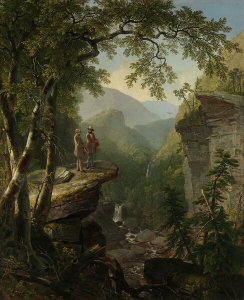 Asher B. Durand - Kindred Spirits, 1849