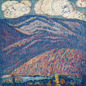 Marsden Hartley - Hall of the Mountain King, ca. 1908-1909