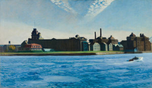 Edward Hopper - Blackwell's Island, 1928