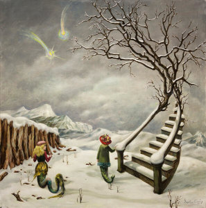 Dorothea Tanning - The Truth About Comets, 1945