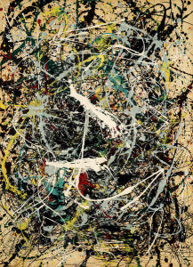 Jackson Pollock - Number 30 (Birds of Paradise), 1949