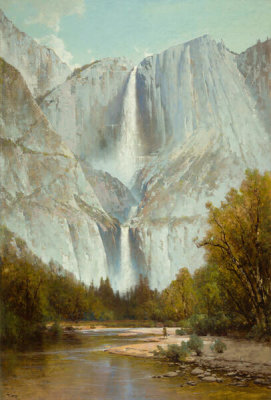 Thomas Hill - Yosemite Falls, 1884