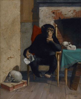 James Henry Beard - It Is Very Queer, Isn't It?, 1885