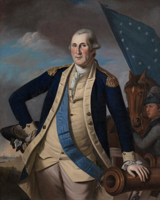 Charles Willson Peale - George Washington, ca. 1780-1782