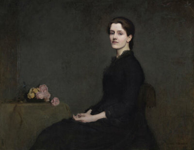 Dennis Miller Bunker - Anne Page, 1887