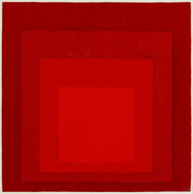 Josef Albers - Study for Homage to the Square: What You Want No. 2, 1968