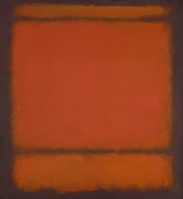 Mark Rothko - No. 210/No. 211 (Orange), 1960