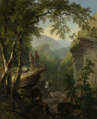 Asher B. Durand - Kindred Spirits, 1849