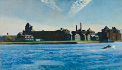 Edward Hopper - Blackwell's Island, 1928