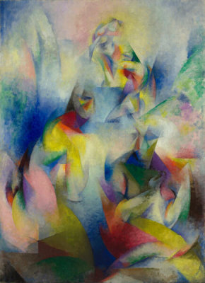 Stanton Macdonald-Wright - Spring Synchromy, 1918